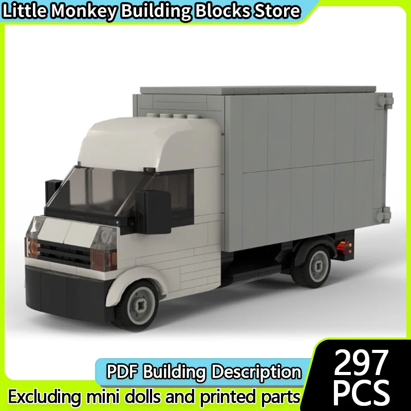 City Car Model MOC Building Bricks Classic City Transport Box Van Modular Technology Children Holiday Gifts Assemble Toys Suit
City Car Model MOC Building Bricks Classic City Transport Box Van Modular Technology Children Holiday Gifts Assemble Toys Suit