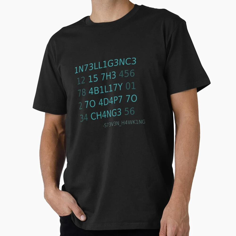1n73llig3nc3 is the ability Funny Gift t shirt for Programmer 100% cotton O-Neck Short Sleeve Graphic clothes All size tee S-6XL
1n73llig3nc3 is the ability Funny Gift t shirt for Programmer 100% cotton O-Neck Short Sleeve Graphic clothes All size tee S-6XL