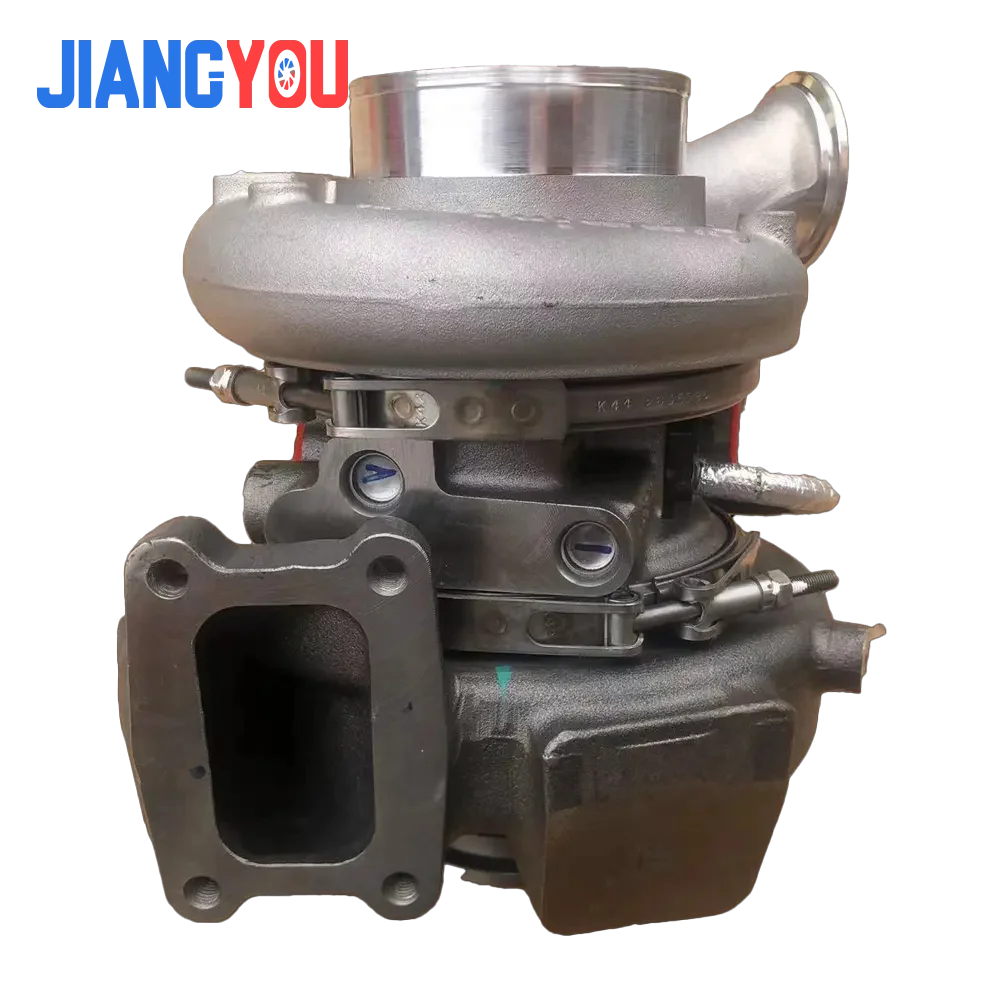 JY HE300VG Turbocharger 5328085H 56328296 5328084 5328084H 24100-1510D turbo For Cummins Bus Truck ISBE
JY HE300VG Turbocharger 5328085H 56328296 5328084 5328084H 24100-1510D turbo For Cummins Bus Truck ISBE