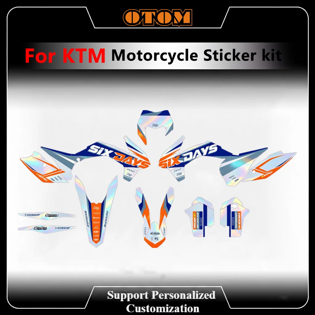 for KTM EXC XCW 2014-2016 SXF XCF 2013-2015 Customize Motorcycle Graphics Decals Holographic Background Sticker Kit
for KTM EXC XCW 2014-2016 SXF XCF 2013-2015 Customize Motorcycle Graphics Decals Holographic Background Sticker Kit