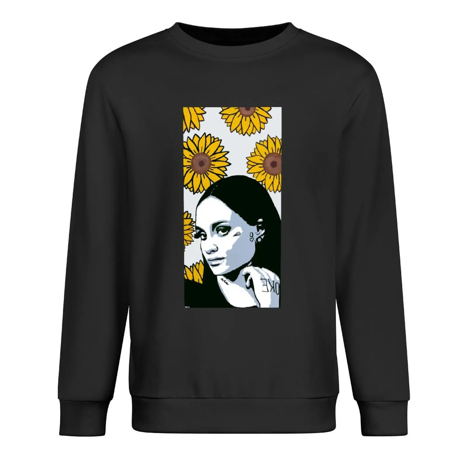 Kehlani / Sunflowers / Pop Art Pullover tracksuit men's coat anime clothes men's sweatshirts
Kehlani / Sunflowers / Pop Art Pullover tracksuit men's coat anime clothes men's sweatshirts