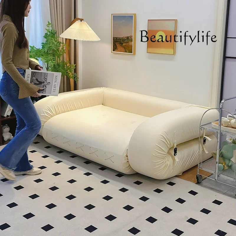 BJ Cute Black Unique Couches Simple Comfortable Foam Small Modern Sofa Bed Lounge Designer Canape Lit Convertible Home Furniture
BJ Cute Black Unique Couches Simple Comfortable Foam Small Modern Sofa Bed Lounge Designer Canape Lit Convertible Home Furniture