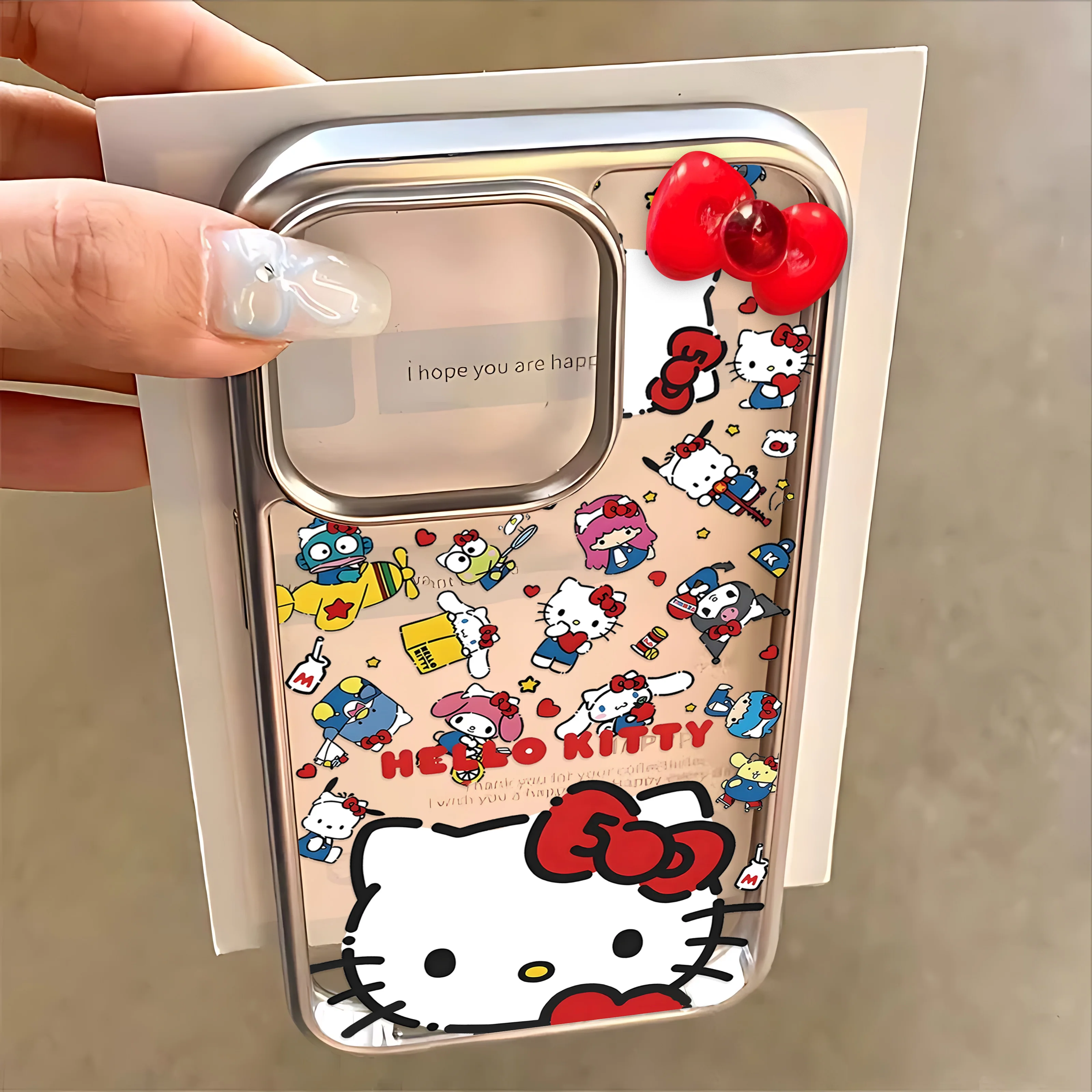 Y2k Cute 3D Bow Hellokitty with Lanyard Phone Case for IPhone 16 15 14 13 12 11 Pro Max X XR XSMAX 8 Plus Luxury Soft Back Cover
Y2k Cute 3D Bow Hellokitty with Lanyard Phone Case for IPhone 16 15 14 13 12 11 Pro Max X XR XSMAX 8 Plus Luxury Soft Back Cover