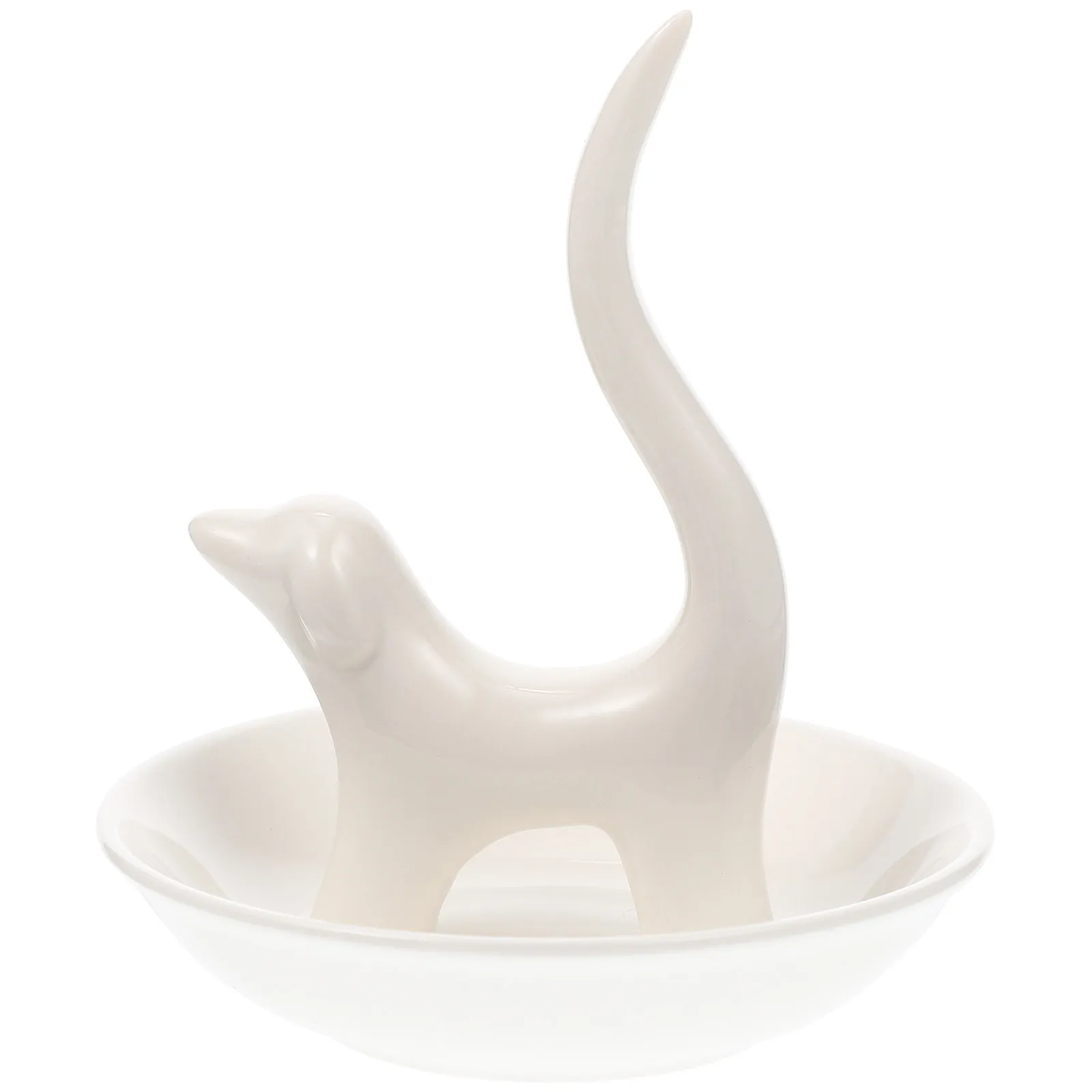 Cartoon Dog Ceramic Jewelry Tray Stylish Ring Necklace Holder Jewelry Storage Display Organizer Plate for Bedroom Living Room
Cartoon Dog Ceramic Jewelry Tray Stylish Ring Necklace Holder Jewelry Storage Display Organizer Plate for Bedroom Living Room