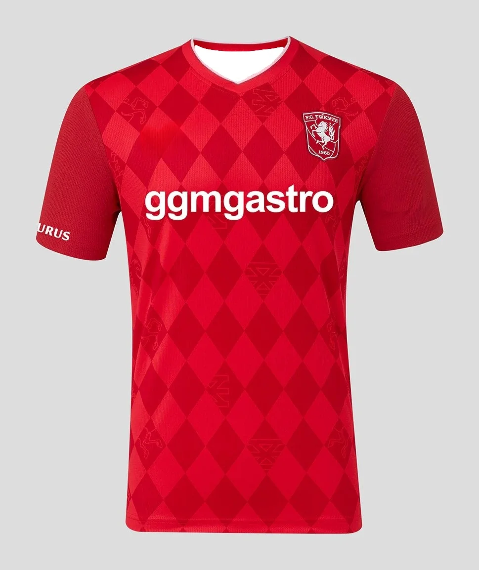 Brand New 2026 Season FC Twente Home Dutch Sports Shirt for Men and Women, Quick Drying Breathable Loose T-shirt Top Beach Wear
Brand New 2026 Season FC Twente Home Dutch Sports Shirt for Men and Women, Quick Drying Breathable Loose T-shirt Top Beach Wear