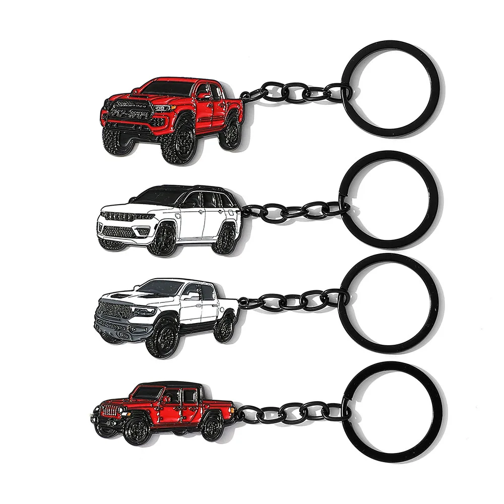 Zinc Alloy Uncoated Car Model Pendant Keychain for Tacoma Style Metal Keychain for Toyota Tacoma Durable Decor Accessories
Zinc Alloy Uncoated Car Model Pendant Keychain for Tacoma Style Metal Keychain for Toyota Tacoma Durable Decor Accessories