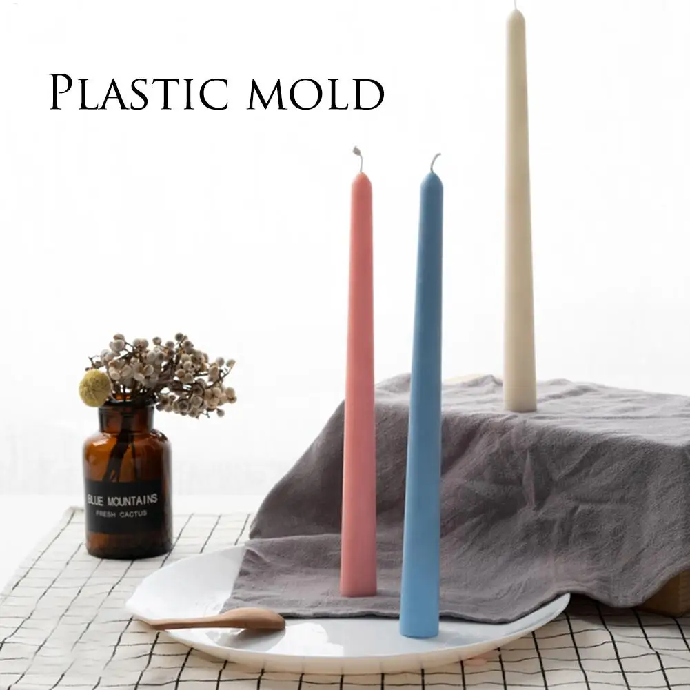 3D Taper Candle Mold Handmade Casting Candle Molds DIY Crafting Supplies for Paraffin Candles Aromatherapy Wax
3D Taper Candle Mold Handmade Casting Candle Molds DIY Crafting Supplies for Paraffin Candles Aromatherapy Wax