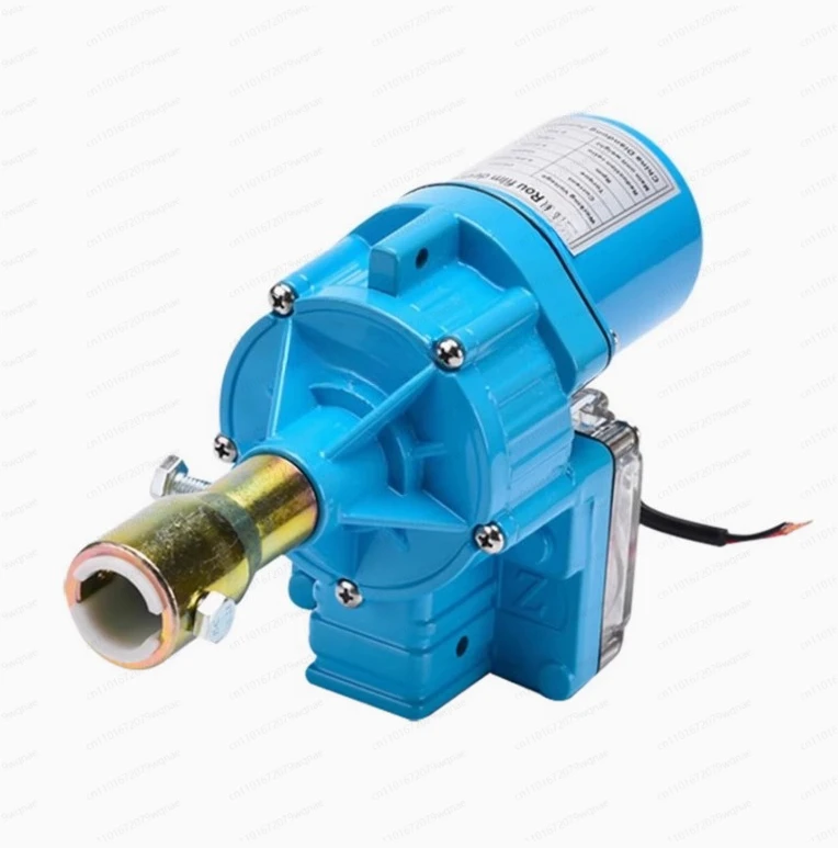 DC 24V Electric Film Roller For Greenhouse Roll up Motor 100W/150W Film Winding Machine Electric Film Roll Machine
DC 24V Electric Film Roller For Greenhouse Roll up Motor 100W/150W Film Winding Machine Electric Film Roll Machine