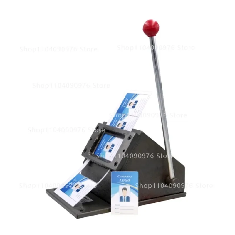 86 * 54 Rounded Manual PVC Card Machine Business Card Cutting Machine Paper Cutter New
86 * 54 Rounded Manual PVC Card Machine Business Card Cutting Machine Paper Cutter New