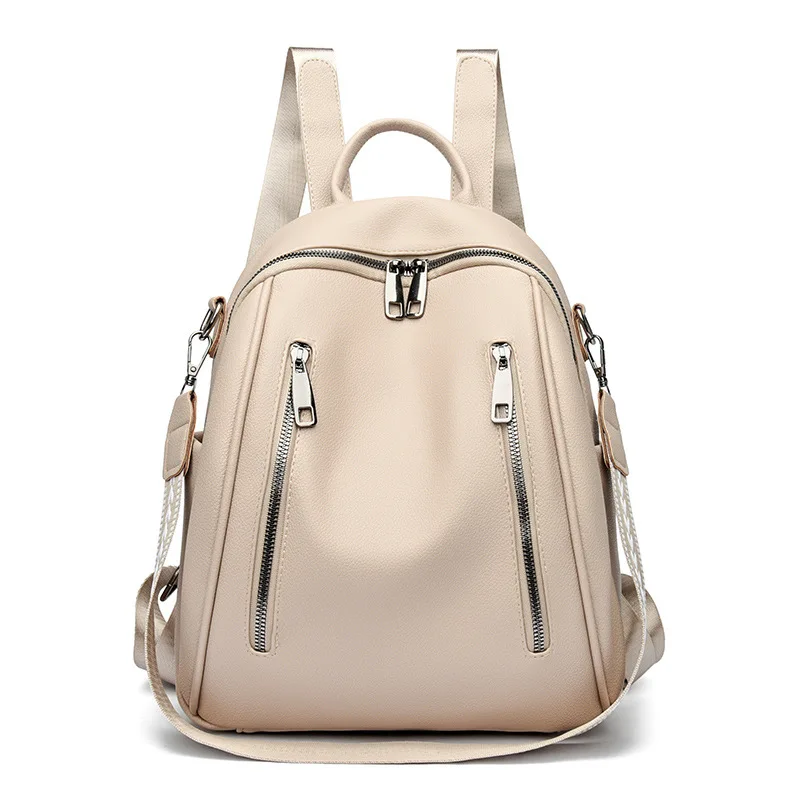 New Fashionable Double-shoulder Bag - Simple Design, Large Capacity, Versatile Travel Backpack, Unique Style, Student Schoolbag
New Fashionable Double-shoulder Bag - Simple Design, Large Capacity, Versatile Travel Backpack, Unique Style, Student Schoolbag