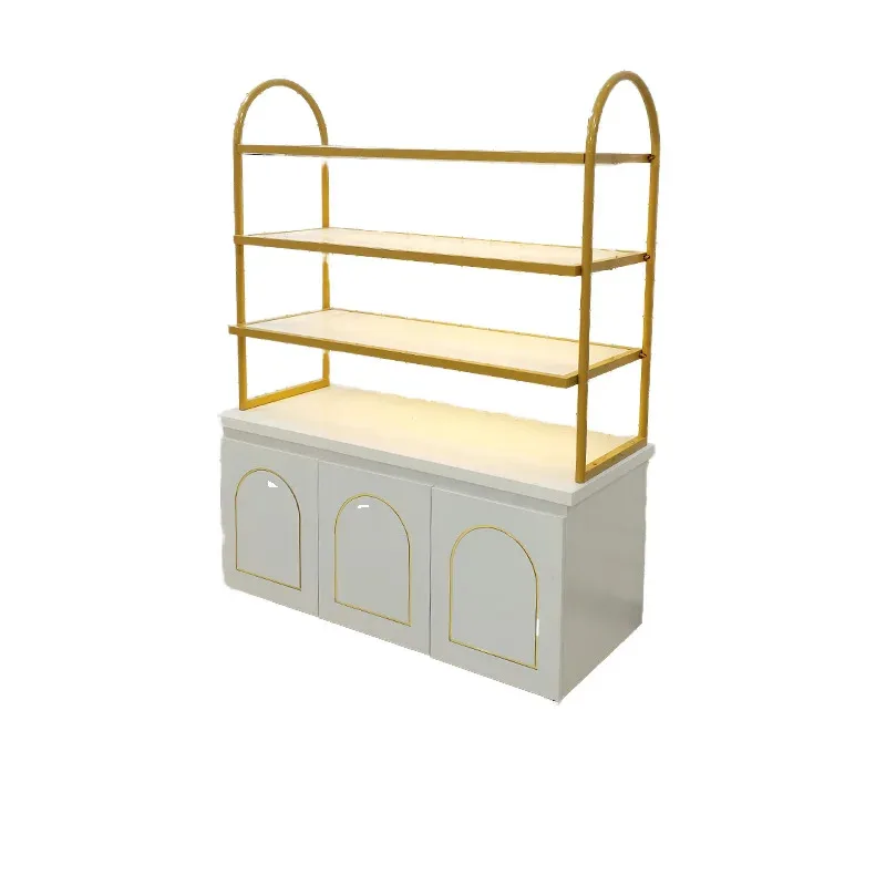 Customize.Bakery Display Rack Bread Showcase Cabinet with Cake Shelf Food Presentation
Customize.Bakery Display Rack Bread Showcase Cabinet with Cake Shelf Food Presentation