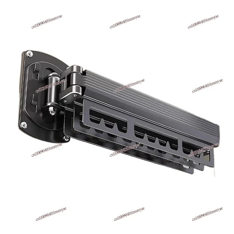 No Punching Folding Clothes Drying Rack Balcony Household Wall Hanging Invisible Shrinkage Clothes Drying Rod
No Punching Folding Clothes Drying Rack Balcony Household Wall Hanging Invisible Shrinkage Clothes Drying Rod