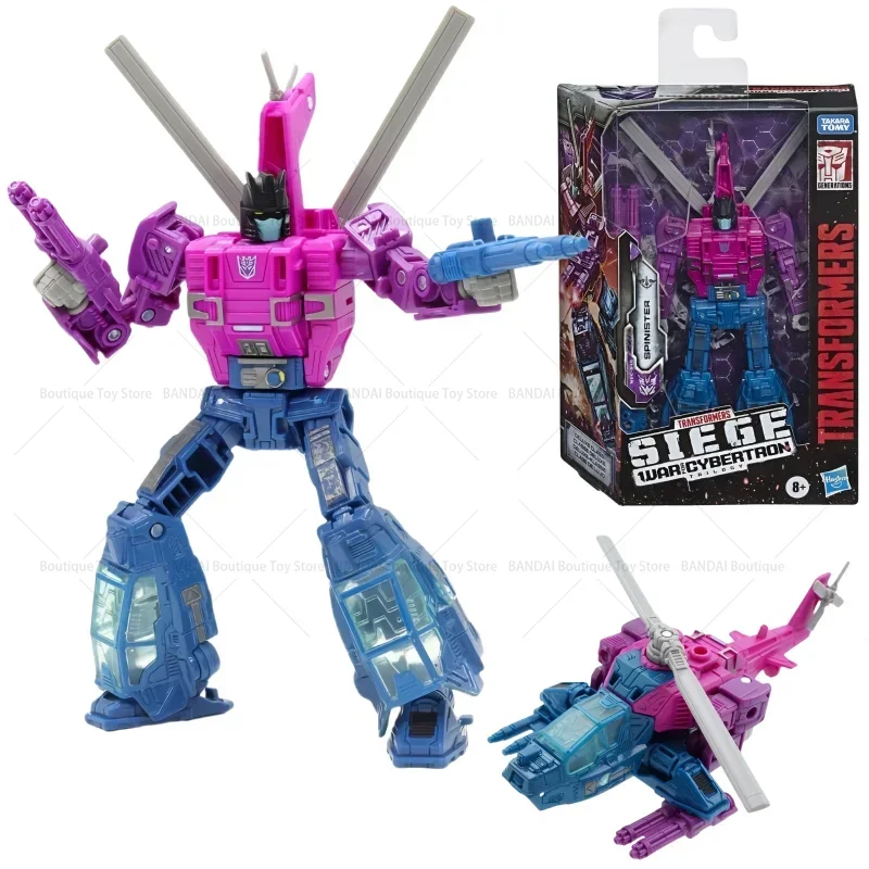 In Stock Takara Tomy Transformed Toys War For Cybertron:Siege WFC-S48 Spinister Action Figures Collectible Gifts Classic Hobbies
In Stock Takara Tomy Transformed Toys War For Cybertron:Siege WFC-S48 Spinister Action Figures Collectible Gifts Classic Hobbies