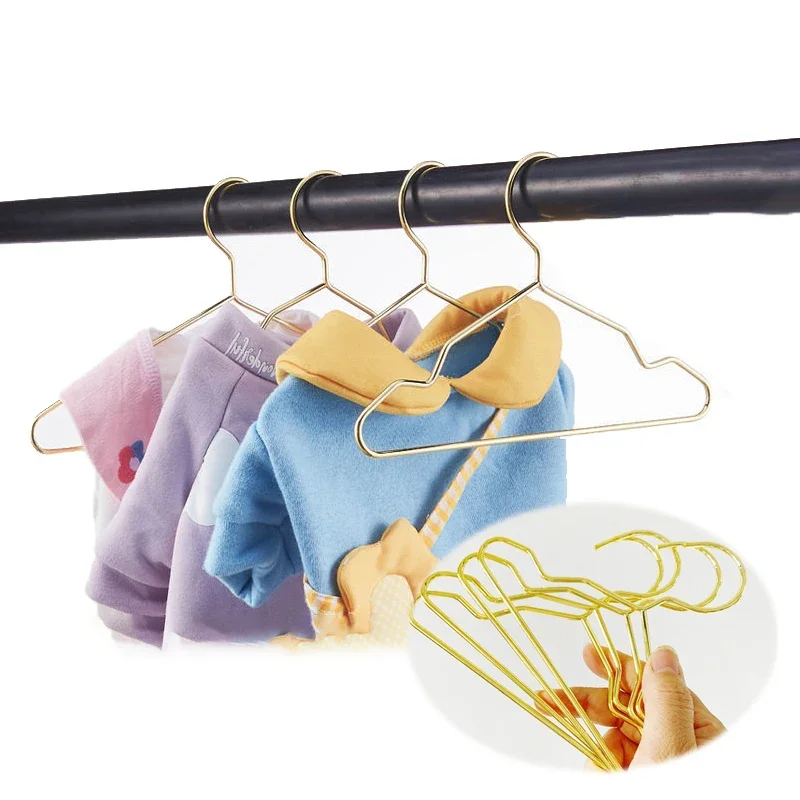 10pcs Strong metal Pet Costume Hangers Dogs Cats Small Baby Toddler Clothes Hangers Durable Convenient and Portable Gift for Pet
10pcs Strong metal Pet Costume Hangers Dogs Cats Small Baby Toddler Clothes Hangers Durable Convenient and Portable Gift for Pet