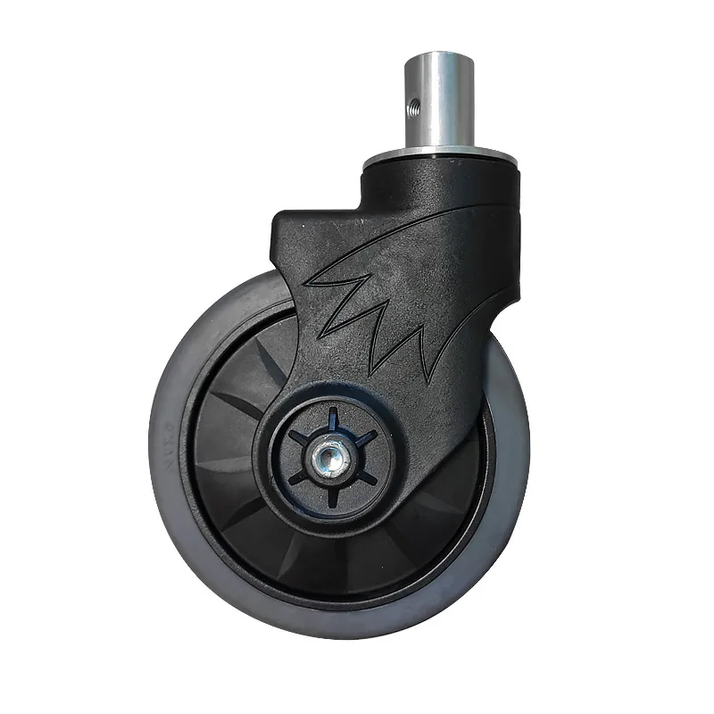 1Pcs 6 Inch Silent TPR Black Anti-Rust Waterproof Swivel Caster for Hotel Linen Cart Cleaning Trolley
1Pcs 6 Inch Silent TPR Black Anti-Rust Waterproof Swivel Caster for Hotel Linen Cart Cleaning Trolley