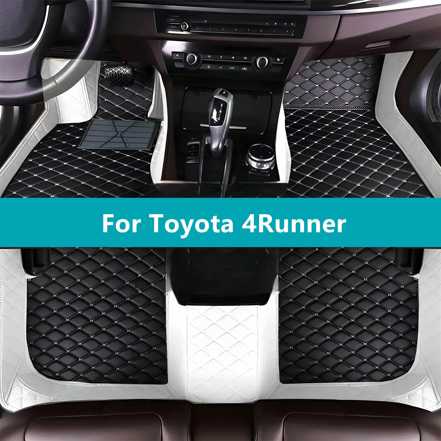Custom Car Floor Mats for Toyota 4Runner 2007 2008 2009 2010 2011 2012 2013 2014 2015 2016 2017 Coverage Floor Liners Carpet
Custom Car Floor Mats for Toyota 4Runner 2007 2008 2009 2010 2011 2012 2013 2014 2015 2016 2017 Coverage Floor Liners Carpet