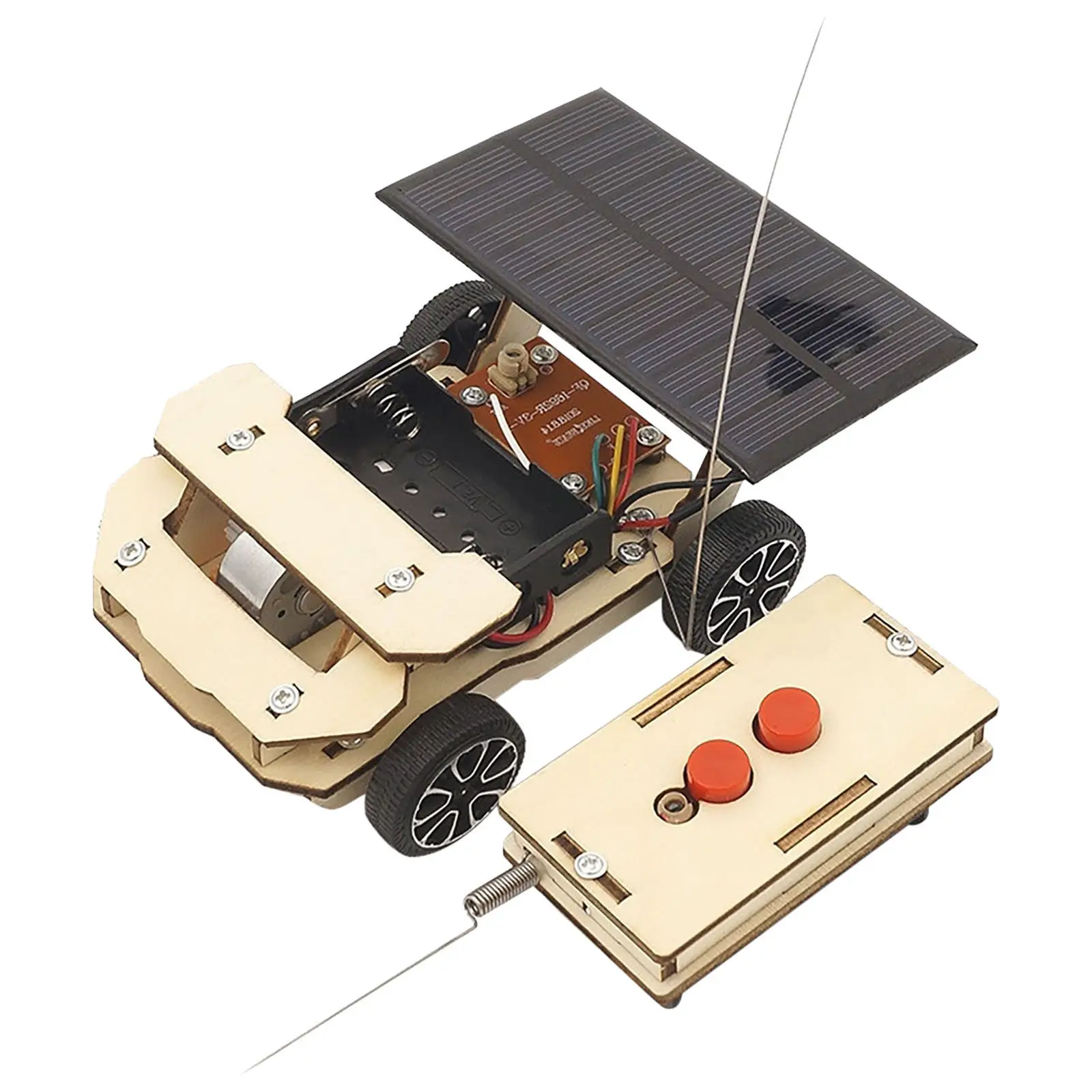 1Set Solar Energy Powered Remote Control Car Realistic Educational DIY Kids Plaything Special Gift for Children
1Set Solar Energy Powered Remote Control Car Realistic Educational DIY Kids Plaything Special Gift for Children