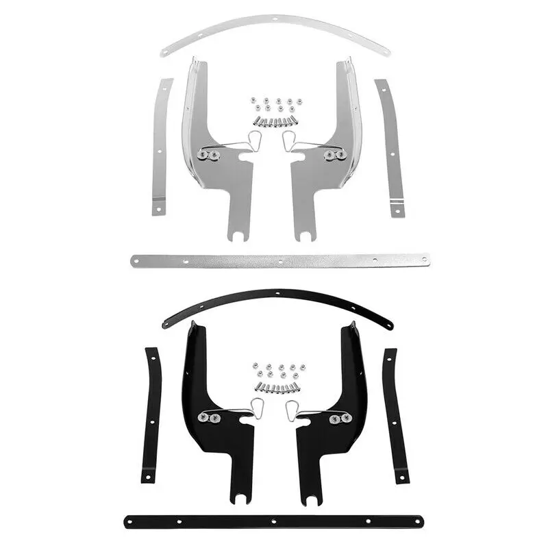 Комплект кронштейнов для лобового стекла мотоцикла для Harley Touring Road King FLHR Road King Special FLHRXS 1994-2022 2019 2018 17
Комплект кронштейнов для лобового стекла мотоцикла для Harley Touring Road King FLHR Road King Special FLHRXS 1994-2022 2019 2018 17