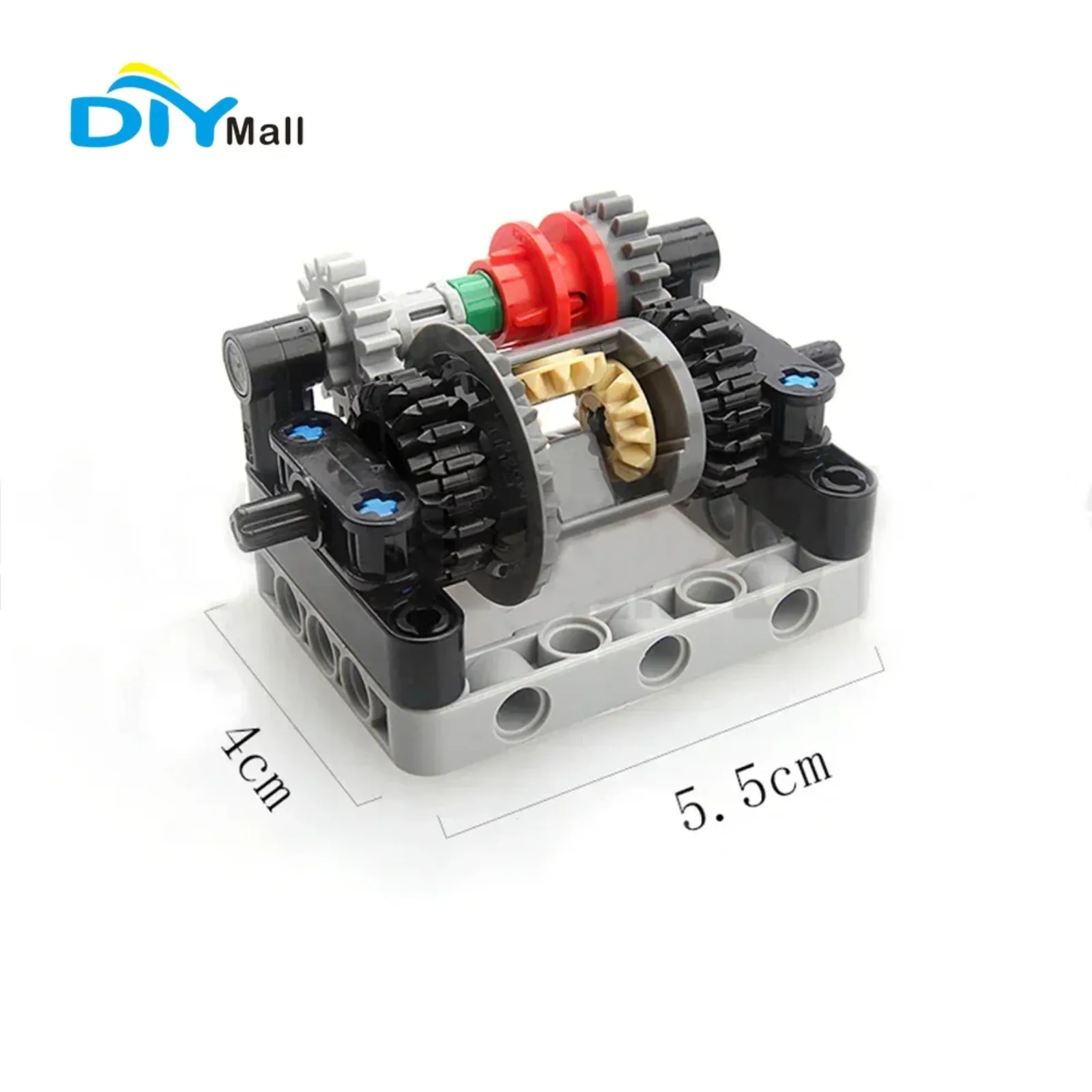 Compatible with Legoeds Small Particle Building Blocks Differential Lock Accessory Kit for MOC Car Vehicles DIY Puzzle Toy
Compatible with Legoeds Small Particle Building Blocks Differential Lock Accessory Kit for MOC Car Vehicles DIY Puzzle Toy