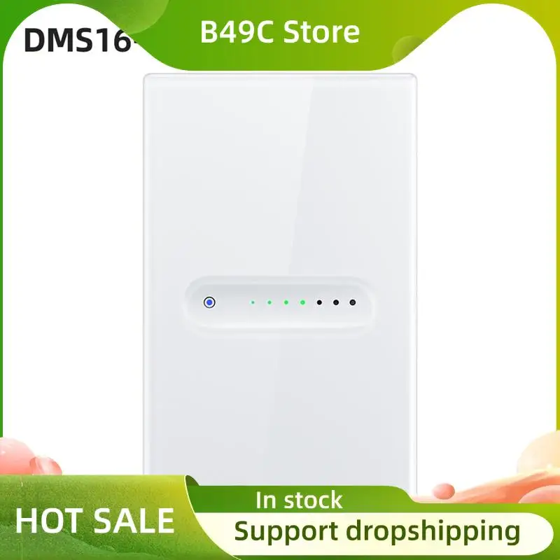 B49C Tuya Smart Zigbee Wall Touch Light Dimmer Switch US Dimmer Switch Smart Life APP Remote Control Alexa Google Home
B49C Tuya Smart Zigbee Wall Touch Light Dimmer Switch US Dimmer Switch Smart Life APP Remote Control Alexa Google Home