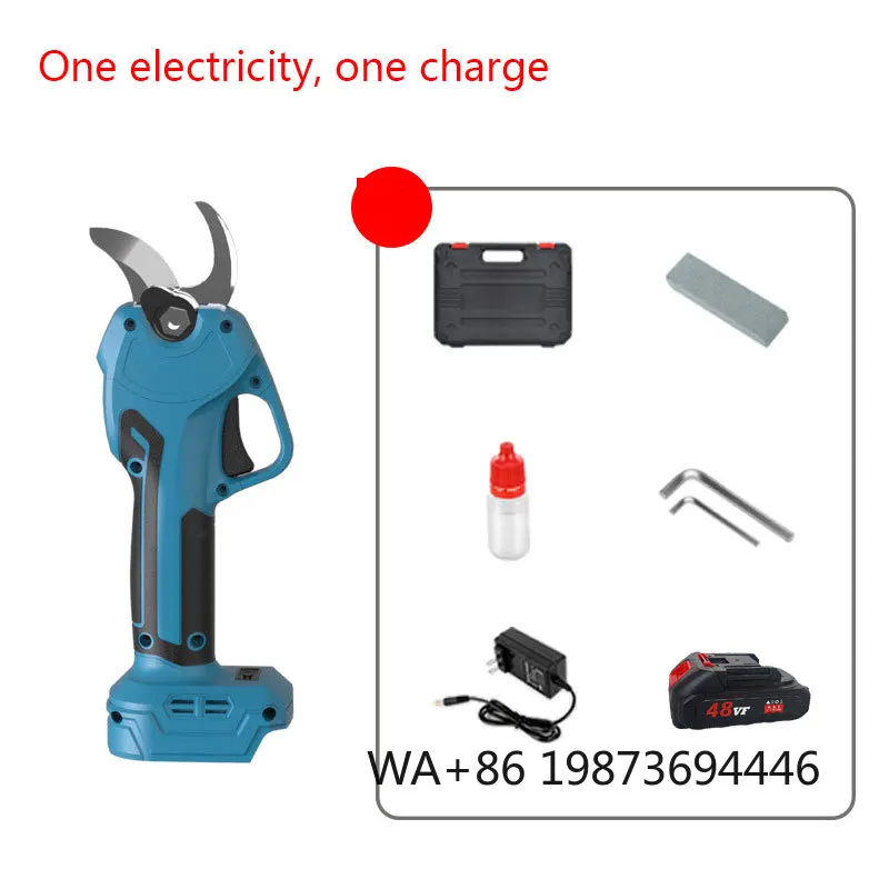 2.5" Lithium Ion Handheld Gardening Pruning Shears, Charging Fruit Tree Electric Shears
2.5" Lithium Ion Handheld Gardening Pruning Shears, Charging Fruit Tree Electric Shears