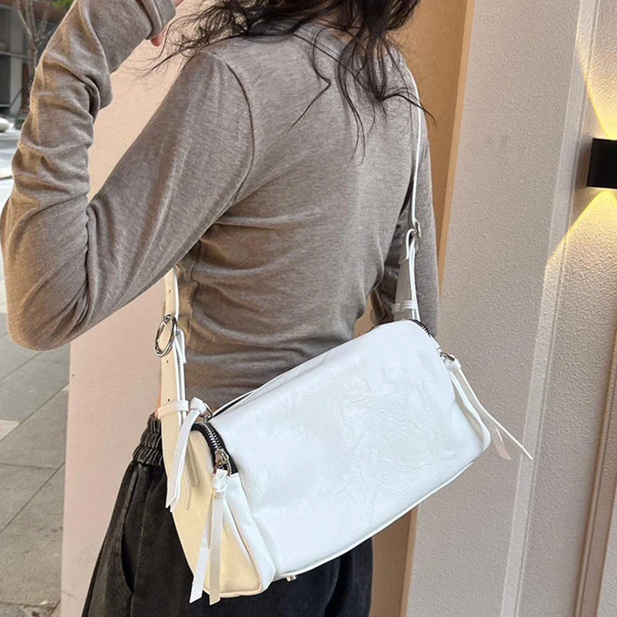 Casual Pillow square crossbody bags for women Simple solid color shoulder bag fashion zip commuter totes women's purse handbags
Casual Pillow square crossbody bags for women Simple solid color shoulder bag fashion zip commuter totes women's purse handbags