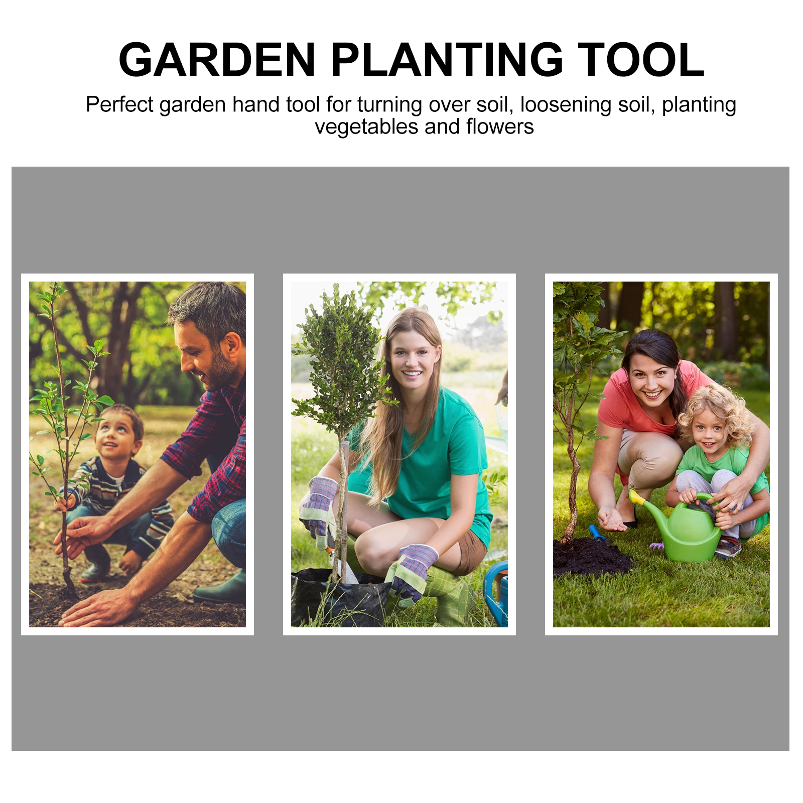 Soil Press Tool Premium Handle Anti-Slip Garden Hand Digger Stainless Steel Outdoor Digging Tool For Weeding Planting
Soil Press Tool Premium Handle Anti-Slip Garden Hand Digger Stainless Steel Outdoor Digging Tool For Weeding Planting