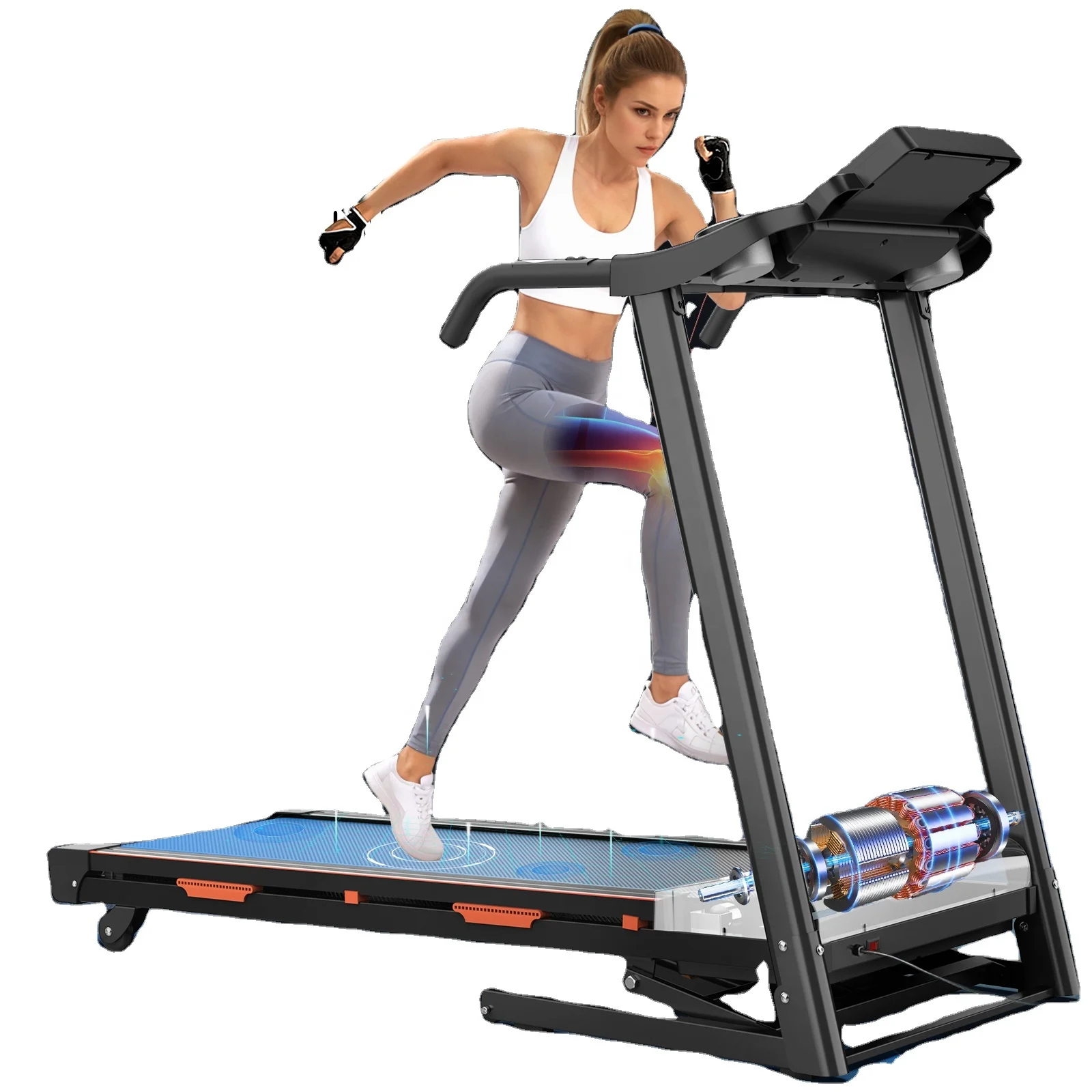 Беговая дорожка для фитнеса 2025 года, готовая к отправке, складная беговая дорожка под столом, складная мини-беговая дорожка
Беговая дорожка для фитнеса 2025 года, готовая к отправке, складная беговая дорожка под столом, складная мини-беговая дорожка
