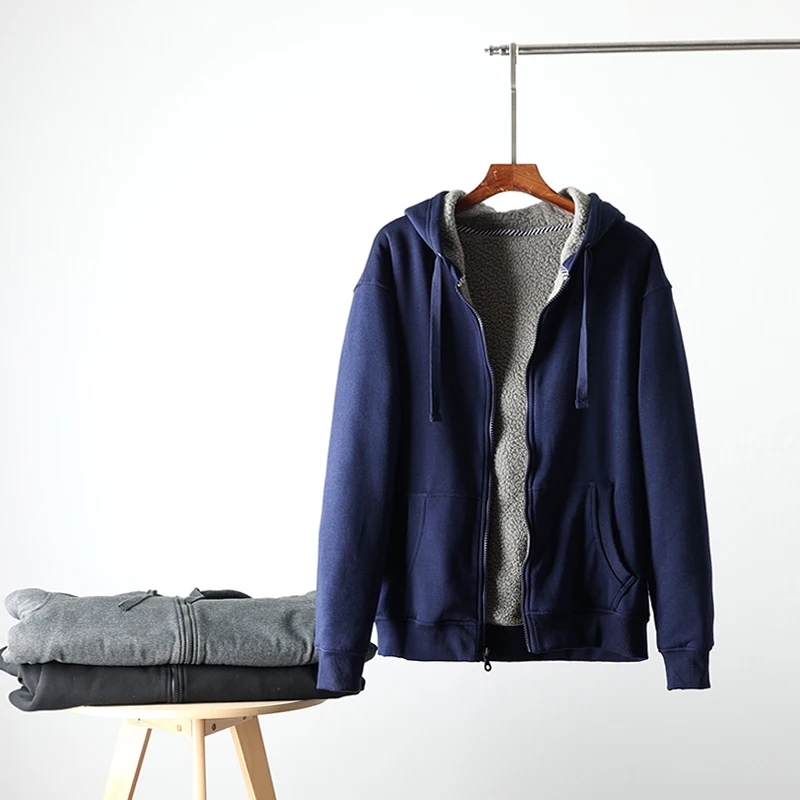 Утепленная зимняя куртка из хлопка с начесом под овчину, молодежная повседневная толстовка прямого кроя, теплая и комфортная зимняя одежда
Утепленная зимняя куртка из хлопка с начесом под овчину, молодежная повседневная толстовка прямого кроя, теплая и комфортная зимняя одежда