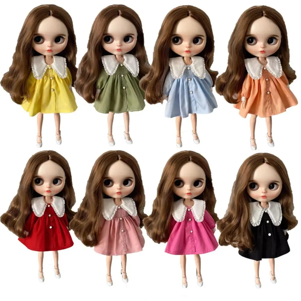 Модные платья с воротником с лацканами, элегантная повседневная одежда, платья принцессы для кукол, детские игрушки, аксессуары «сделай сам» для кукол Блайт
Модные платья с воротником с лацканами, элегантная повседневная одежда, платья принцессы для кукол, детские игрушки, аксессуары «сделай сам» для кукол Блайт