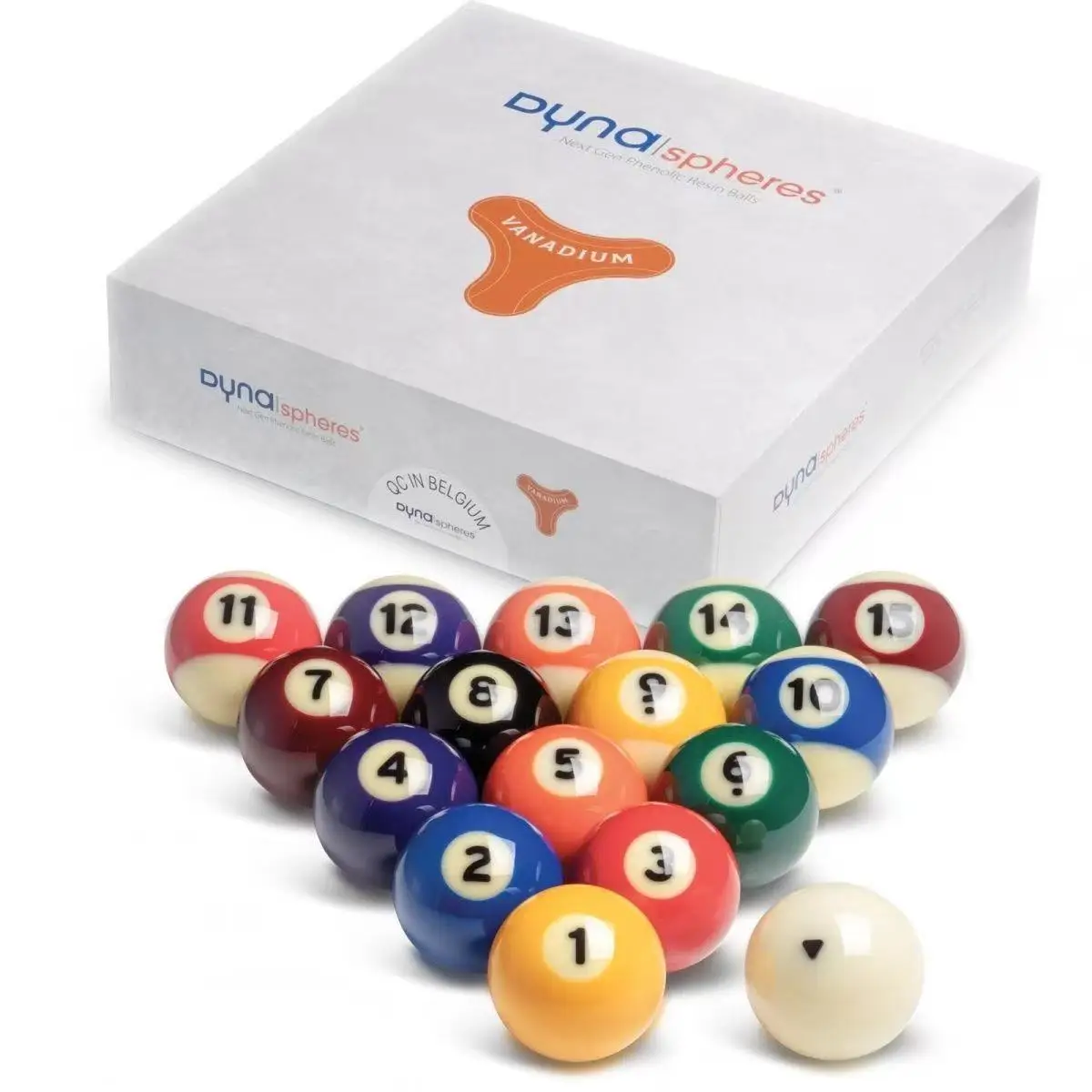 Premium Quality 57.2mm Resin Billiard Pool Balls for Club Pool Table Games
Premium Quality 57.2mm Resin Billiard Pool Balls for Club Pool Table Games