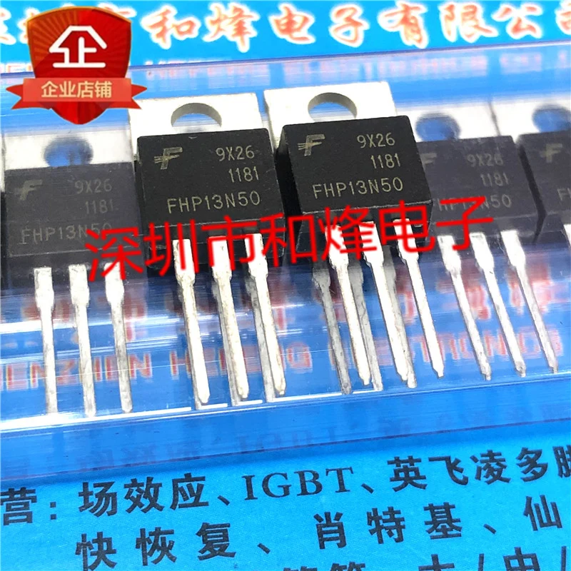 20PCS/LOT FHP13N50 TO-220 500V 13A Datasheet - Electronic Component for Professional Use
20PCS/LOT FHP13N50 TO-220 500V 13A Datasheet - Electronic Component for Professional Use