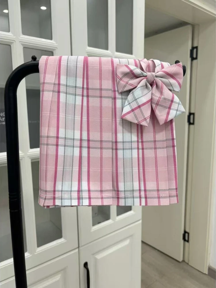 Women Sweet Preppy Style Slim Fit Plaid Mini Skirt Japanese Kawaii High Waist A-Line Skirt Y2k Harajuku Fashion Pleated Skirt
Women Sweet Preppy Style Slim Fit Plaid Mini Skirt Japanese Kawaii High Waist A-Line Skirt Y2k Harajuku Fashion Pleated Skirt