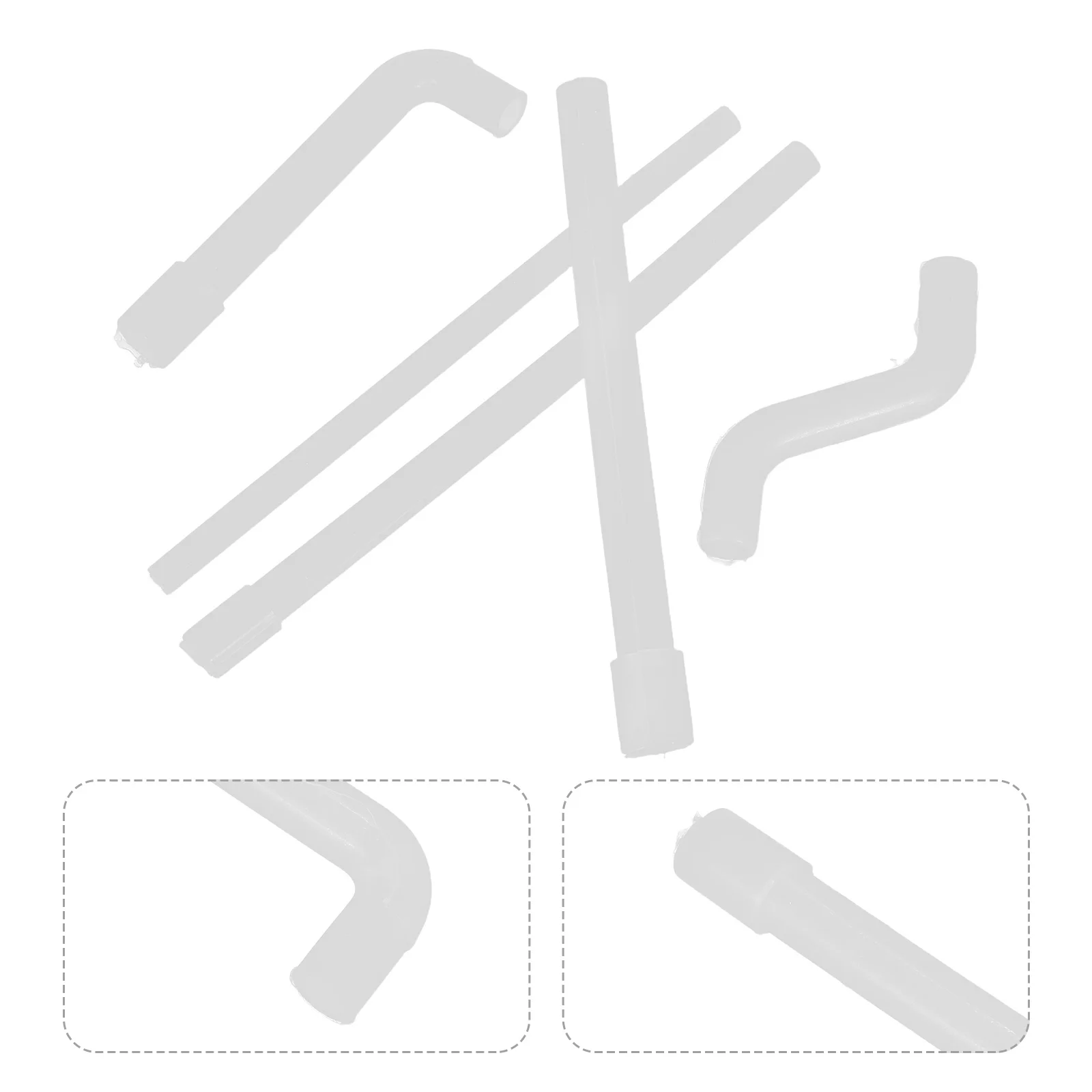 5Pcs Heat Resistant Silicone Tube Water Hose Flexible Pump Replacement for Water Dispenser Flexible Pipe Pump Replacement Hose
5Pcs Heat Resistant Silicone Tube Water Hose Flexible Pump Replacement for Water Dispenser Flexible Pipe Pump Replacement Hose