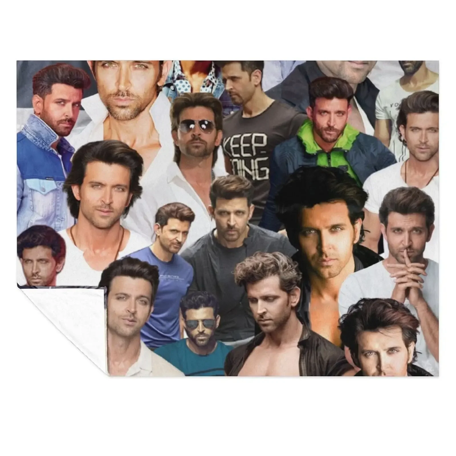 Hrithik Roshan photo colllage Throw Blanket Large Blankets For Sofas Beautifuls Vintage Blankets
Hrithik Roshan photo colllage Throw Blanket Large Blankets For Sofas Beautifuls Vintage Blankets