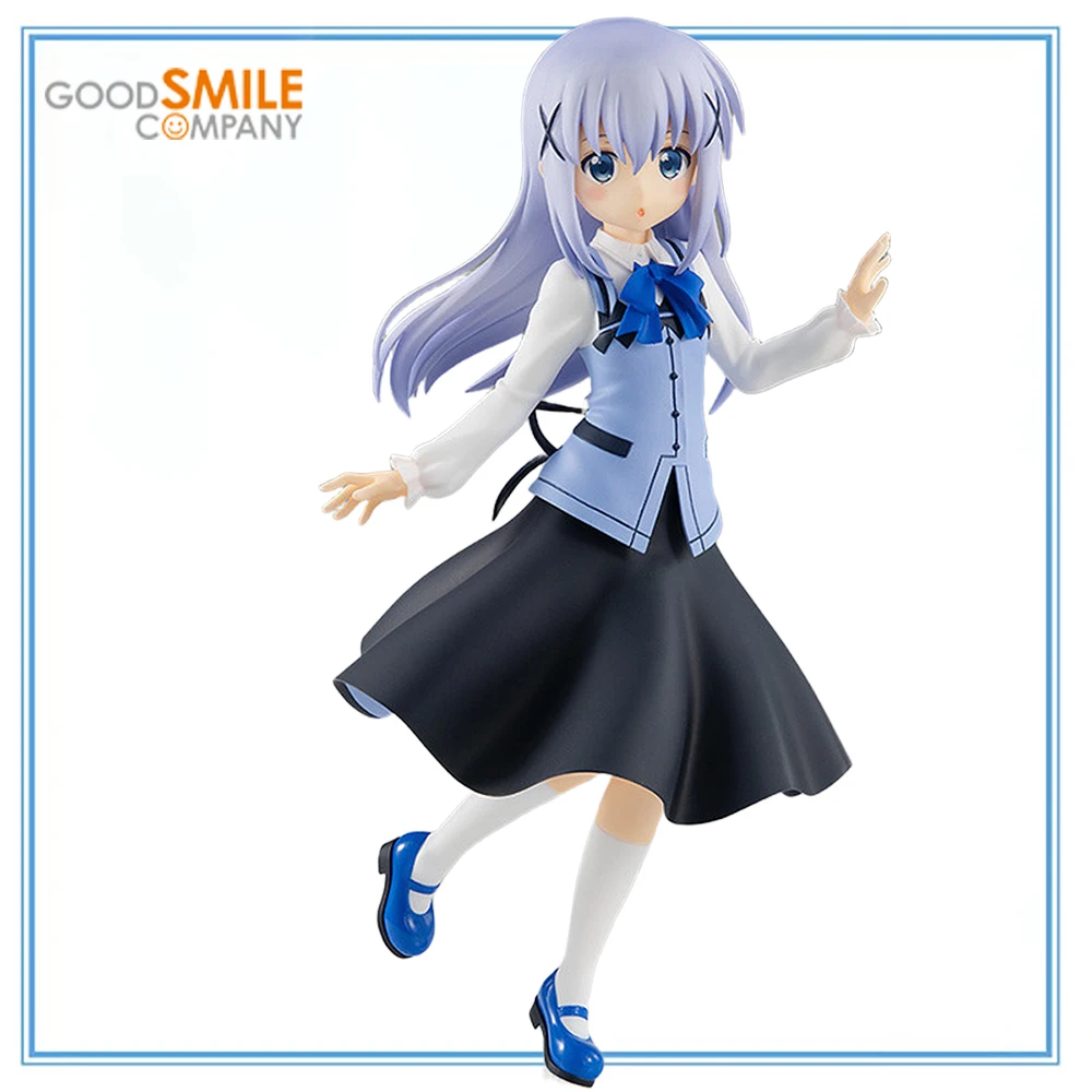 100% Original in Stock Good Smile Company Pop Up Parade Gochuumon Wa Usagi Desu Ka Bloom Kafuu Chino Collection Series
100% Original in Stock Good Smile Company Pop Up Parade Gochuumon Wa Usagi Desu Ka Bloom Kafuu Chino Collection Series