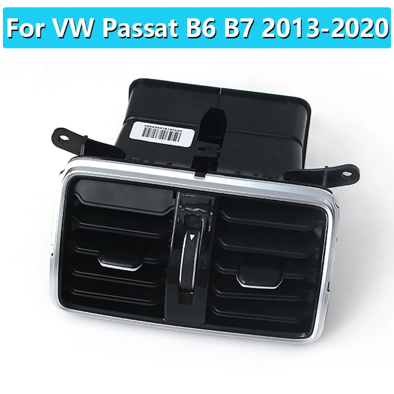 Хромированный выпускной блок заднего вентиляционного отверстия 3C 0819203 3AD 819203 E 3CD 819203 B Для VW Passat B6 B7 CC 3C2 3C5 R36 B7 CC 2006-2013
Хромированный выпускной блок заднего вентиляционного отверстия 3C 0819203 3AD 819203 E 3CD 819203 B Для VW Passat B6 B7 CC 3C2 3C5 R36 B7 CC 2006-2013