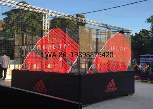High Transparency P3.91 Full-Color Indoor Transparent LED Screen for Glass Window Advertising
High Transparency P3.91 Full-Color Indoor Transparent LED Screen for Glass Window Advertising