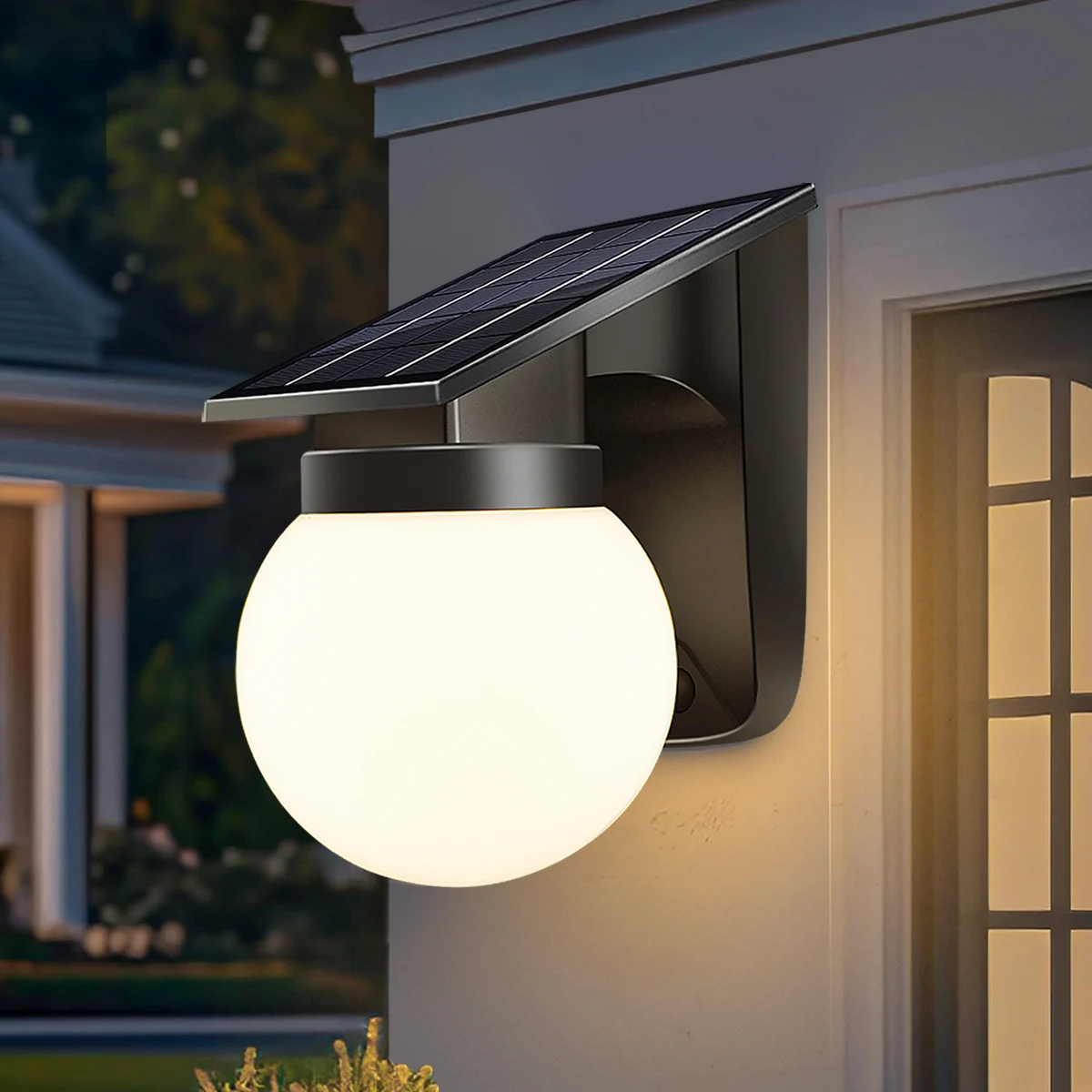 Лампа-шар, настенный светильник, светильник, теплое/белое освещение, солнечный свет, лампы для столба, забор, дверной столб, освещение садовой виллы
Лампа-шар, настенный светильник, светильник, теплое/белое освещение, солнечный свет, лампы для столба, забор, дверной столб, освещение садовой виллы