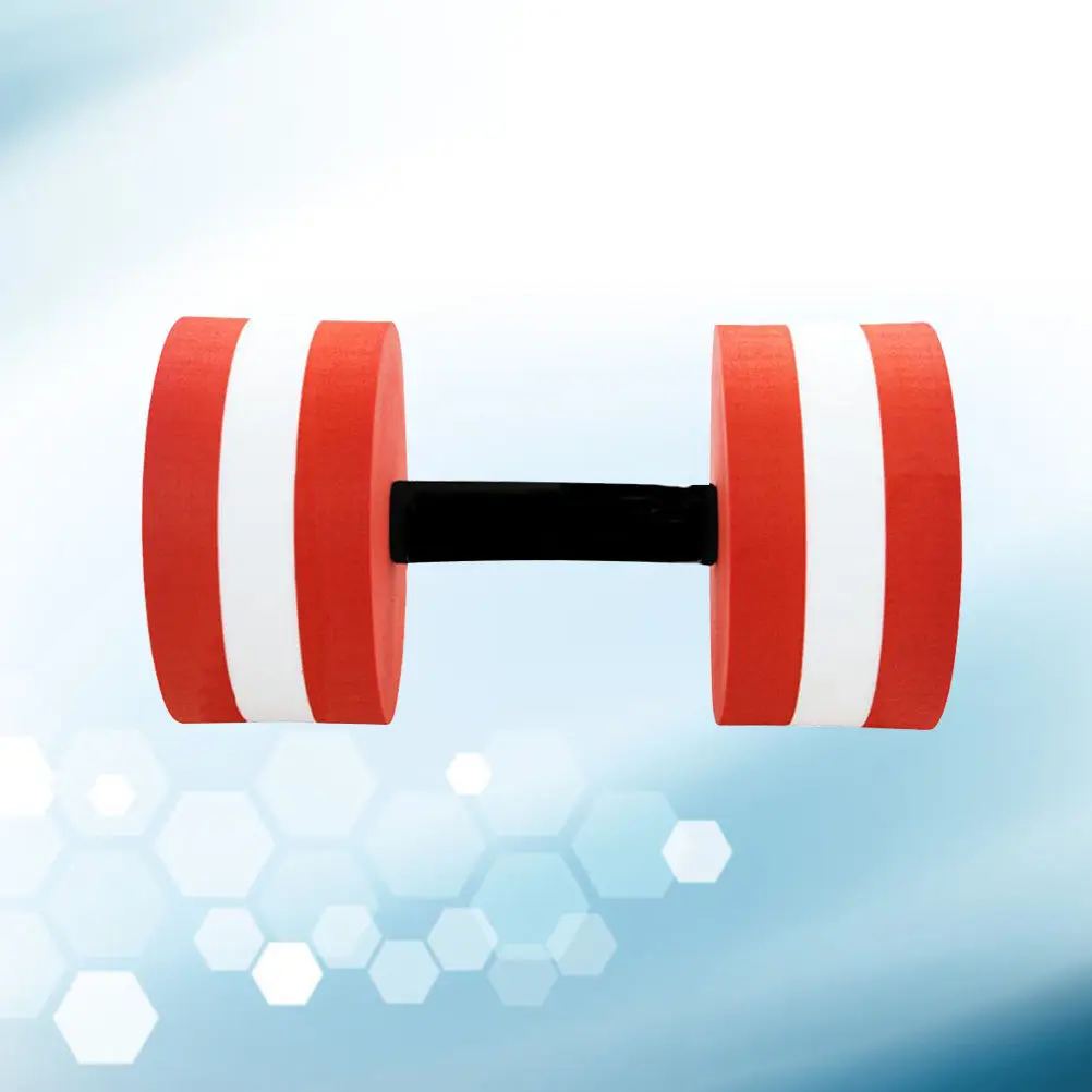 2Pcs Eva Floating Dumbbell Swimming Pool Barbell Low Water Absorption Sturdy Easy Drying for Aquatic Exercise Water Aerobics
2Pcs Eva Floating Dumbbell Swimming Pool Barbell Low Water Absorption Sturdy Easy Drying for Aquatic Exercise Water Aerobics