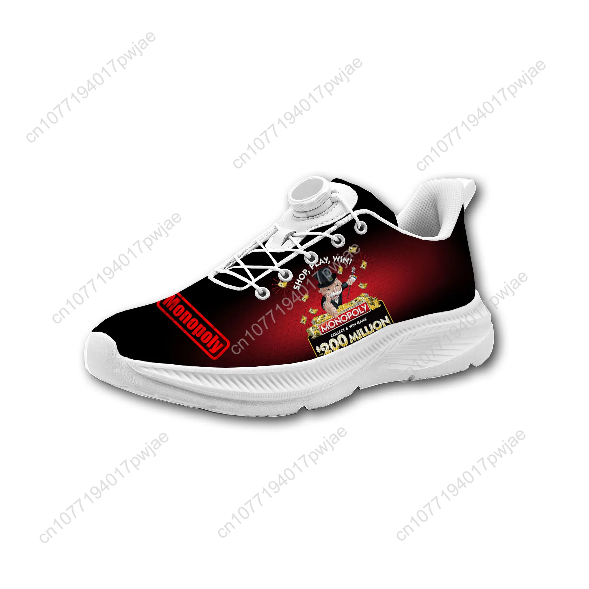 Monopoly Adult Version Mens Womens Casual Hiking Shoes Laceless Rotating Button Sports Shoes lightweight Custom Sneaker
Monopoly Adult Version Mens Womens Casual Hiking Shoes Laceless Rotating Button Sports Shoes lightweight Custom Sneaker