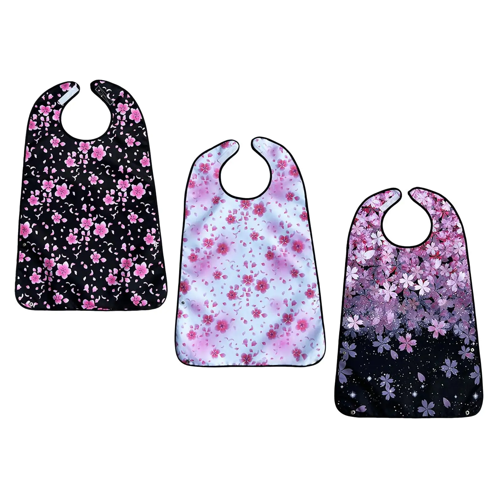 Adult Bibs for Eating Washable Full Protection Adjustable Polyester Reusable Clothing Protector for Women and Men Home Seniors
Adult Bibs for Eating Washable Full Protection Adjustable Polyester Reusable Clothing Protector for Women and Men Home Seniors