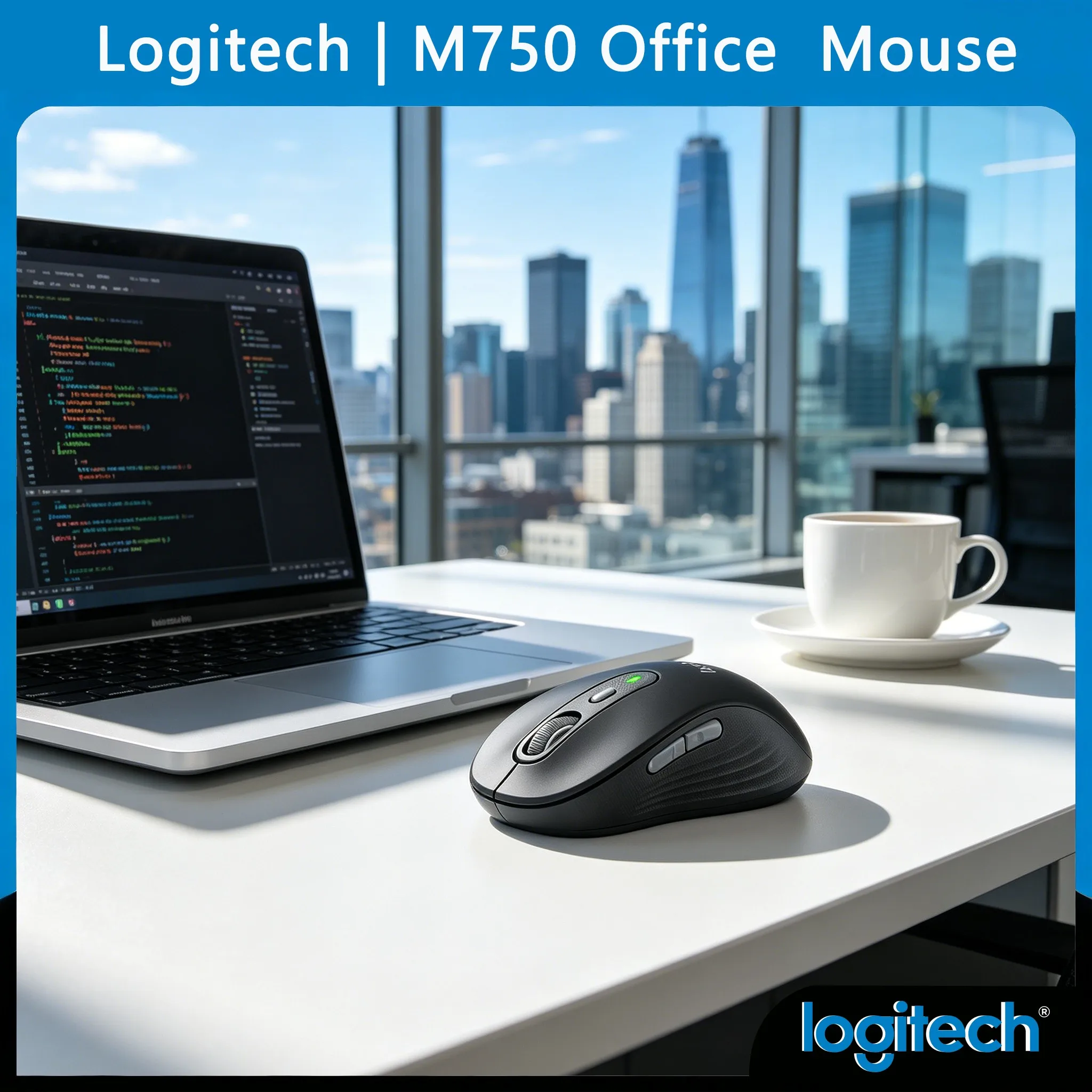 Hot Sale Logitech M750/G304/G203/MX Anywhere 3S/M330/M650 Wireless SmartWheel SilentTouch 2000 DPI Laptop Mouse
Hot Sale Logitech M750/G304/G203/MX Anywhere 3S/M330/M650 Wireless SmartWheel SilentTouch 2000 DPI Laptop Mouse