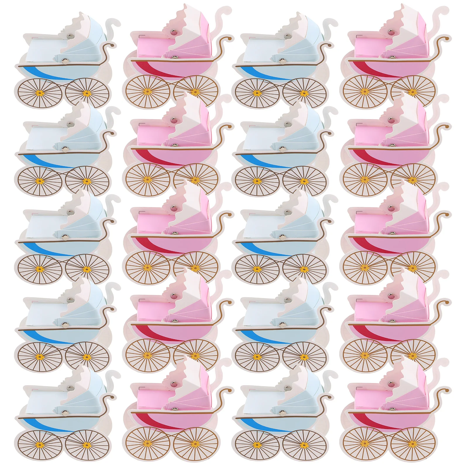20pcs Baby Stroller Candy Boxes European Style Carriage Favor Elegant Design Party Supplies Empty Chocolate Boxes Gifts
20pcs Baby Stroller Candy Boxes European Style Carriage Favor Elegant Design Party Supplies Empty Chocolate Boxes Gifts