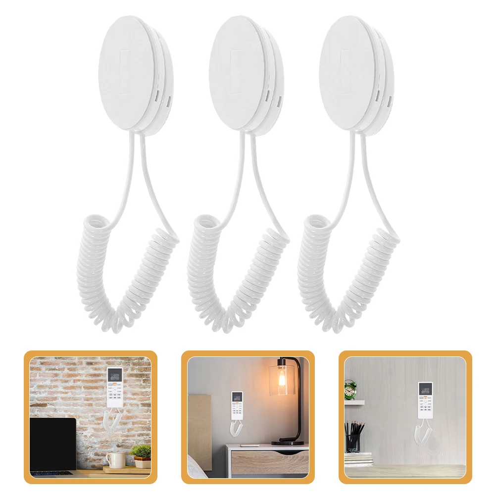 3Pcs Remote Control Retractable Cable Plastic Adhesive Hook Remote Tether for Mobile Phone Tablet Cellphone Multipurpose Use
3Pcs Remote Control Retractable Cable Plastic Adhesive Hook Remote Tether for Mobile Phone Tablet Cellphone Multipurpose Use