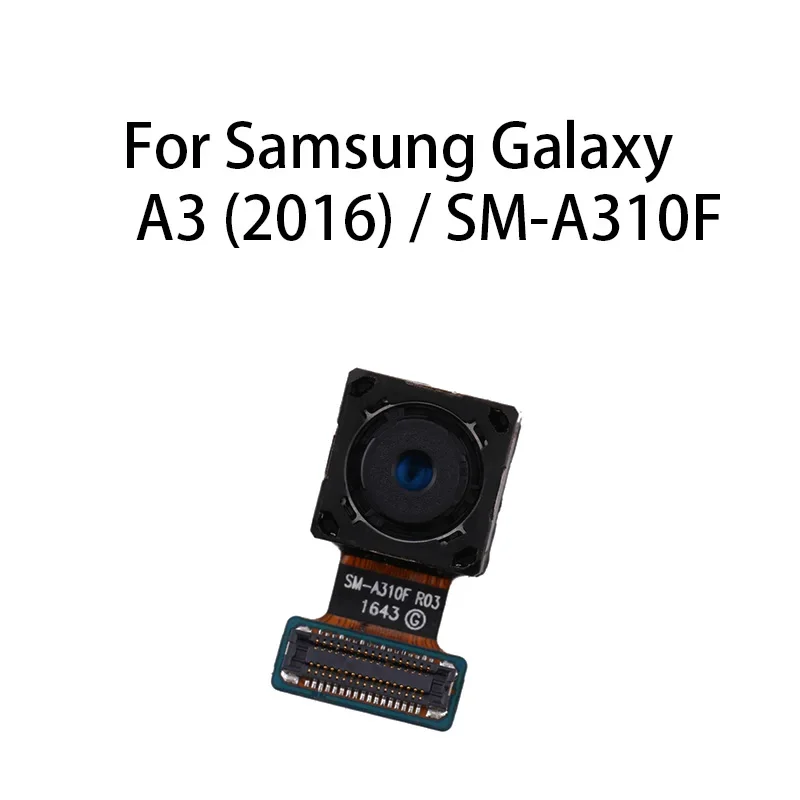 Front Small Selfie Camera Module Flex Cable For Samsung Galaxy A3 (2016) / SM-A310F
Front Small Selfie Camera Module Flex Cable For Samsung Galaxy A3 (2016) / SM-A310F