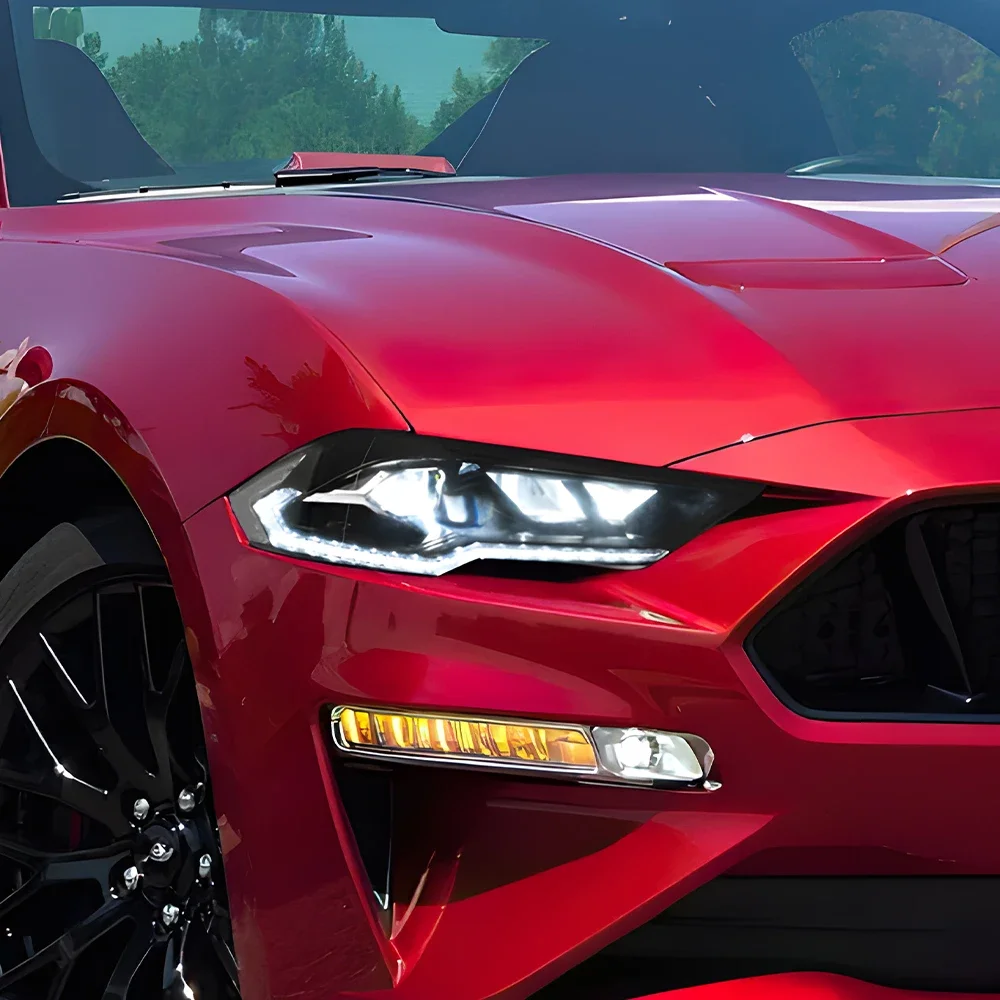 Car Front Lamps For Ford Mustang 2018-2023 LED Auto Headlights Assembly Upgrade Dynamic Flashing Projector Lens Car Accessories
Car Front Lamps For Ford Mustang 2018-2023 LED Auto Headlights Assembly Upgrade Dynamic Flashing Projector Lens Car Accessories
