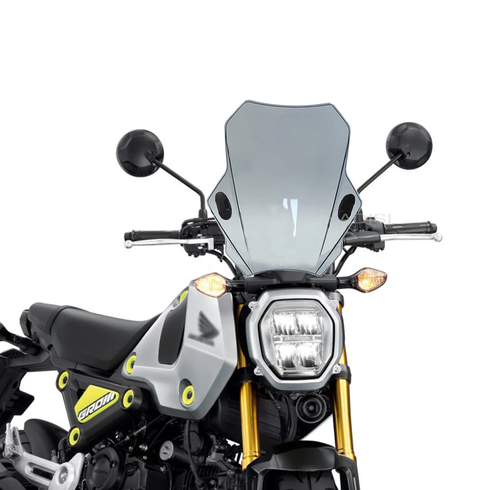 Для Honda Grom 2021 2022 новый передний спойлер для лобового стекла мотоцикла чехол для лобового стекла
Для Honda Grom 2021 2022 новый передний спойлер для лобового стекла мотоцикла чехол для лобового стекла