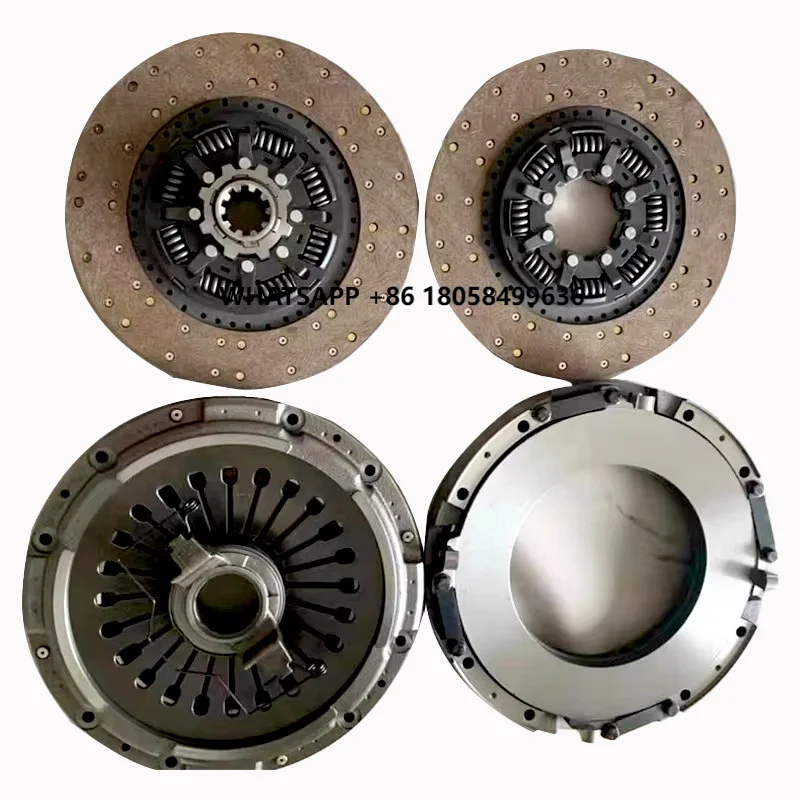 Dual Clutch Assembly ( 5-piece Set ) Contains Disk Clutch Pressure Plate 3488 019 133 3488019133
Dual Clutch Assembly ( 5-piece Set ) Contains Disk Clutch Pressure Plate 3488 019 133 3488019133