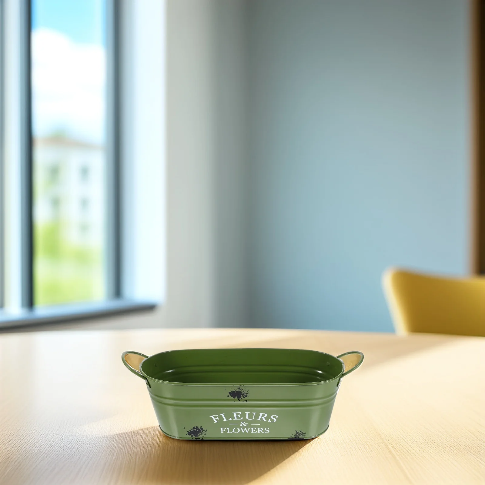 Retro Oval Garden Planter Decoration Vintage Metal Plant Vase Home Office Garden Decor Tin Bucket Container
Retro Oval Garden Planter Decoration Vintage Metal Plant Vase Home Office Garden Decor Tin Bucket Container